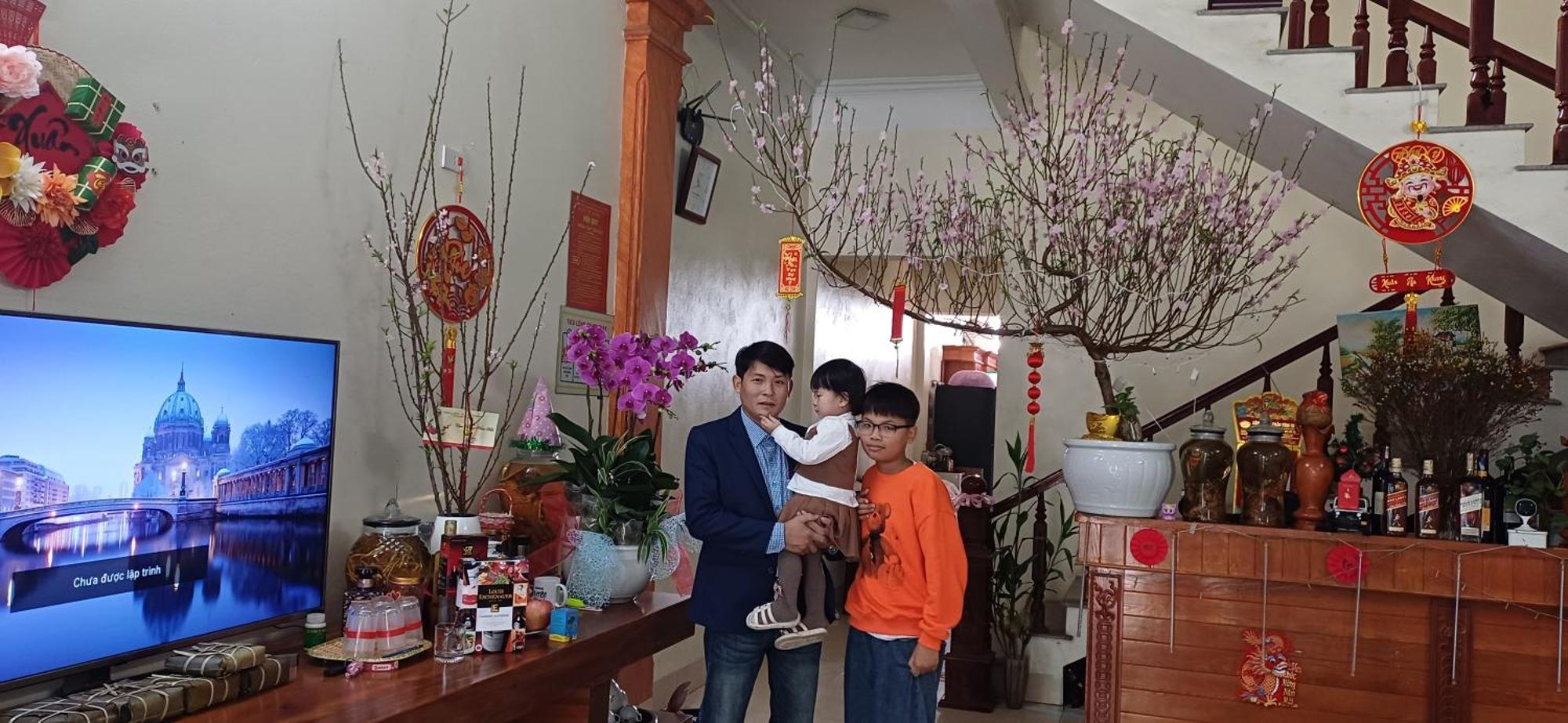Nha Nghi Bolero Lägenhet Van Lam Exteriör bild